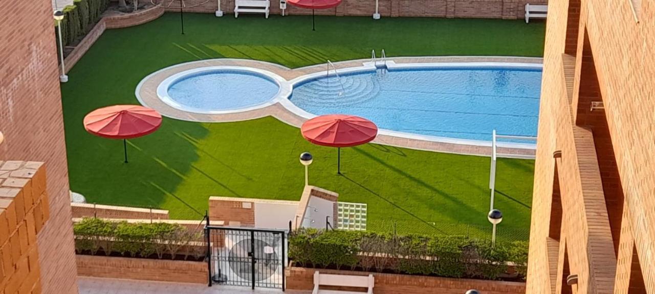 Apartamento Magic World Nueva Marina D'Or 2 Dormitorios Edificio Torremar Oropesa del Mar Buitenkant foto