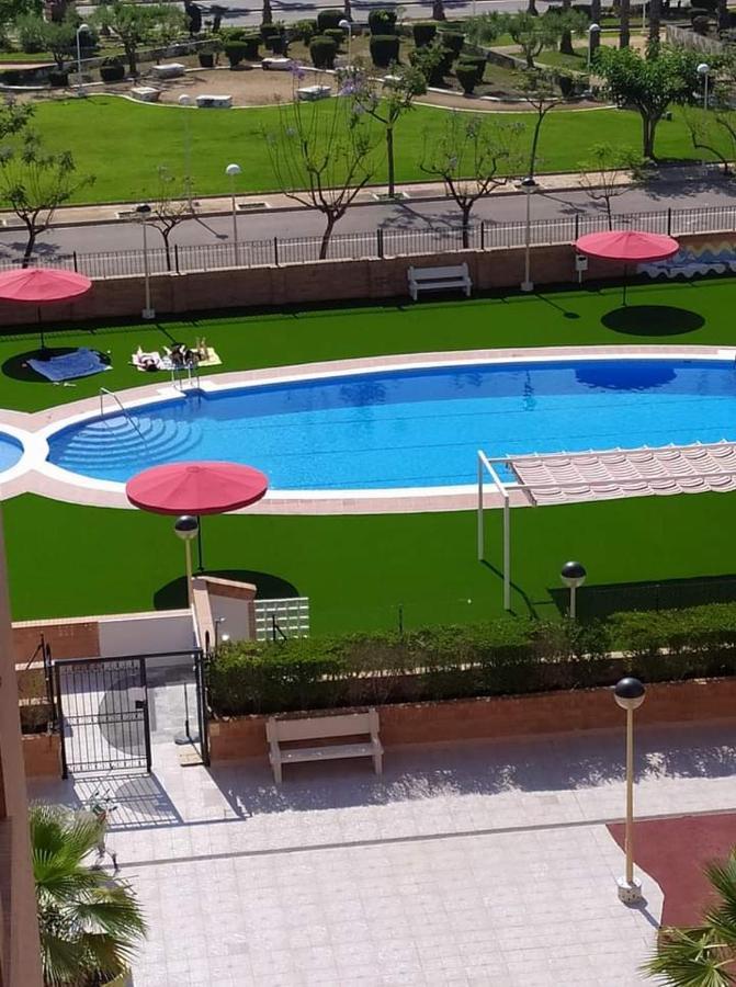 Apartamento Magic World Nueva Marina D'Or 2 Dormitorios Edificio Torremar Oropesa del Mar Buitenkant foto