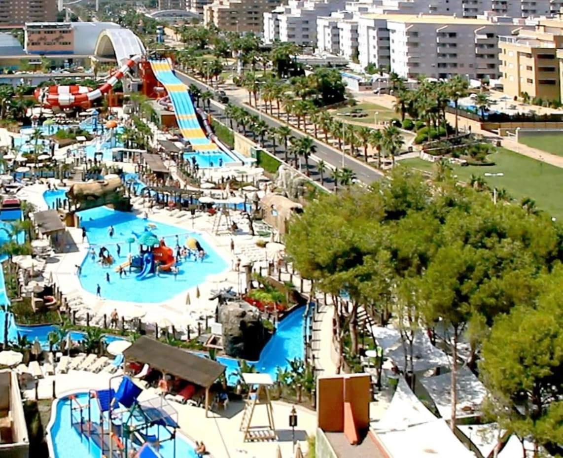 Apartamento Magic World Nueva Marina D'Or 2 Dormitorios Edificio Torremar Oropesa del Mar Buitenkant foto