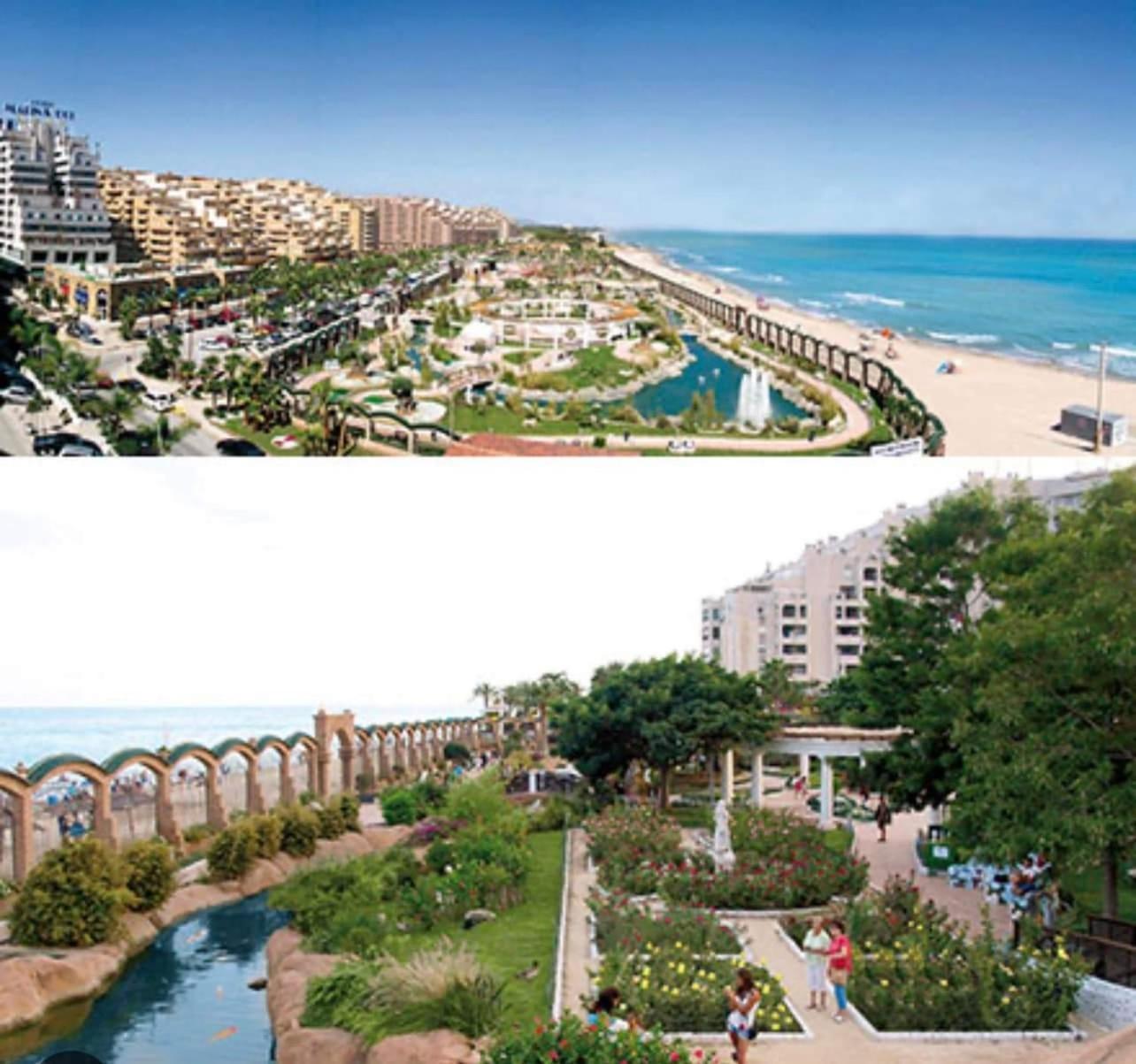 Apartamento Magic World Nueva Marina D'Or 2 Dormitorios Edificio Torremar Oropesa del Mar Buitenkant foto