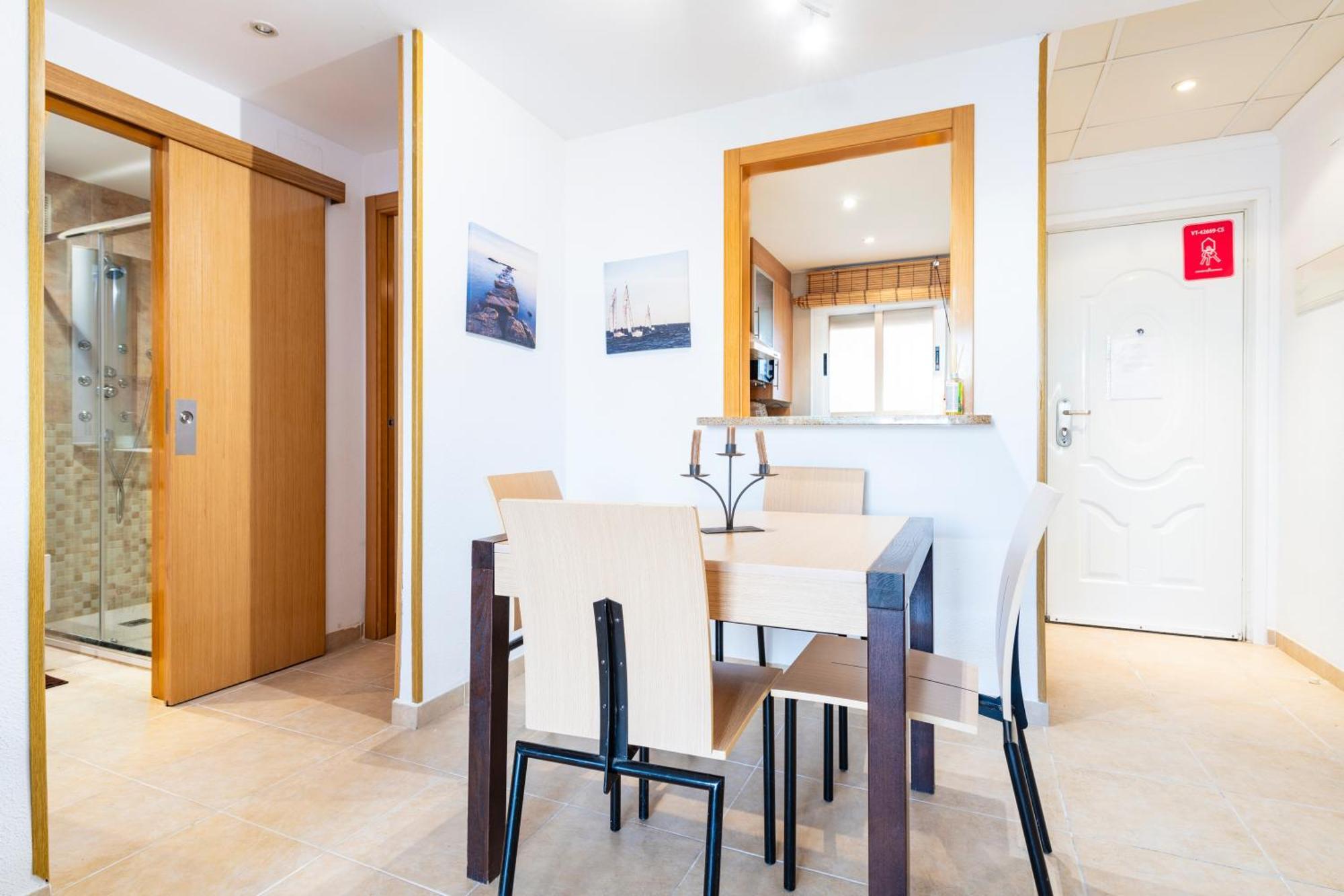 Apartamento Magic World Nueva Marina D'Or 2 Dormitorios Edificio Torremar Oropesa del Mar Buitenkant foto