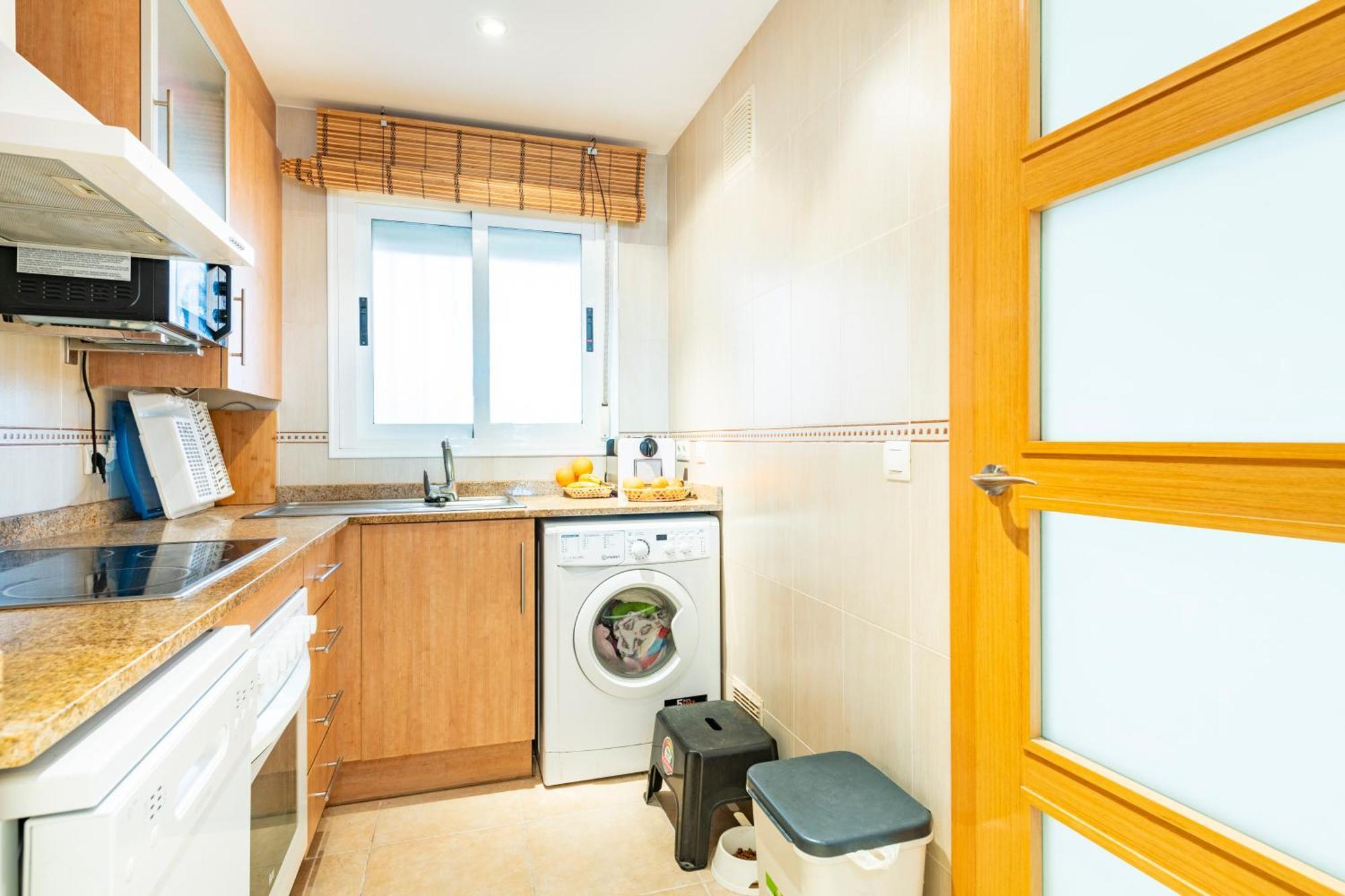 Apartamento Magic World Nueva Marina D'Or 2 Dormitorios Edificio Torremar Oropesa del Mar Buitenkant foto