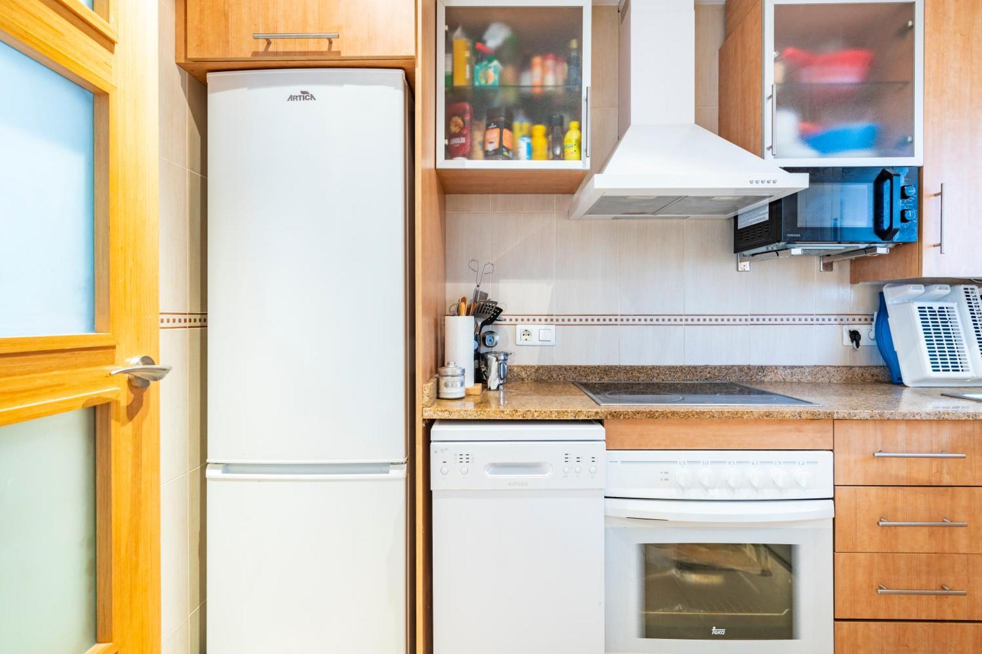 Apartamento Magic World Nueva Marina D'Or 2 Dormitorios Edificio Torremar Oropesa del Mar Buitenkant foto