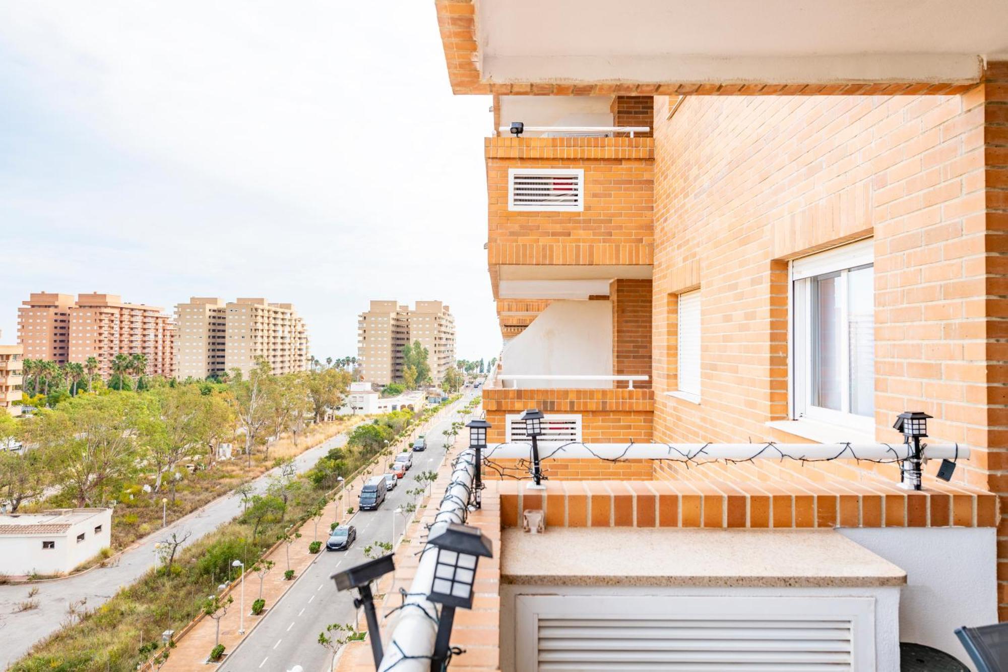 Apartamento Magic World Nueva Marina D'Or 2 Dormitorios Edificio Torremar Oropesa del Mar Buitenkant foto