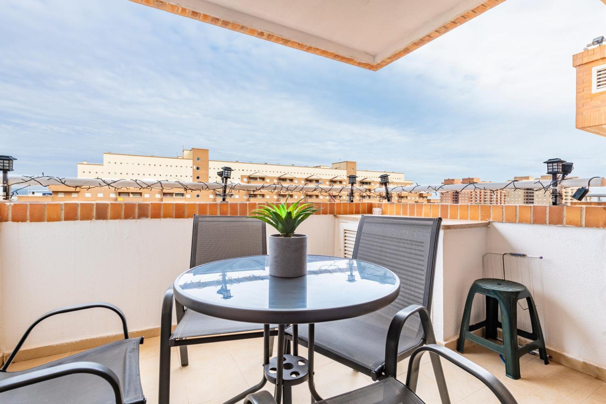 Apartamento Magic World Nueva Marina D'Or 2 Dormitorios Edificio Torremar Oropesa del Mar Buitenkant foto