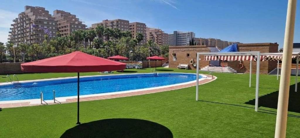 Apartamento Magic World Nueva Marina D'Or 2 Dormitorios Edificio Torremar Oropesa del Mar Buitenkant foto